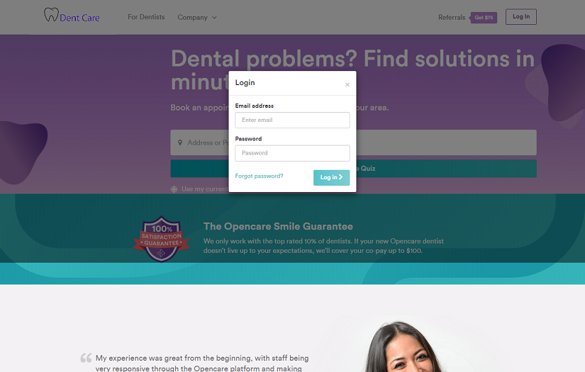 Dent Care screenshot 4